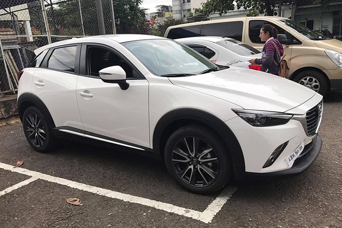 &quot;Soi&quot; Mazda CX-3 gia re ra bien trang tai Viet Nam-Hinh-7