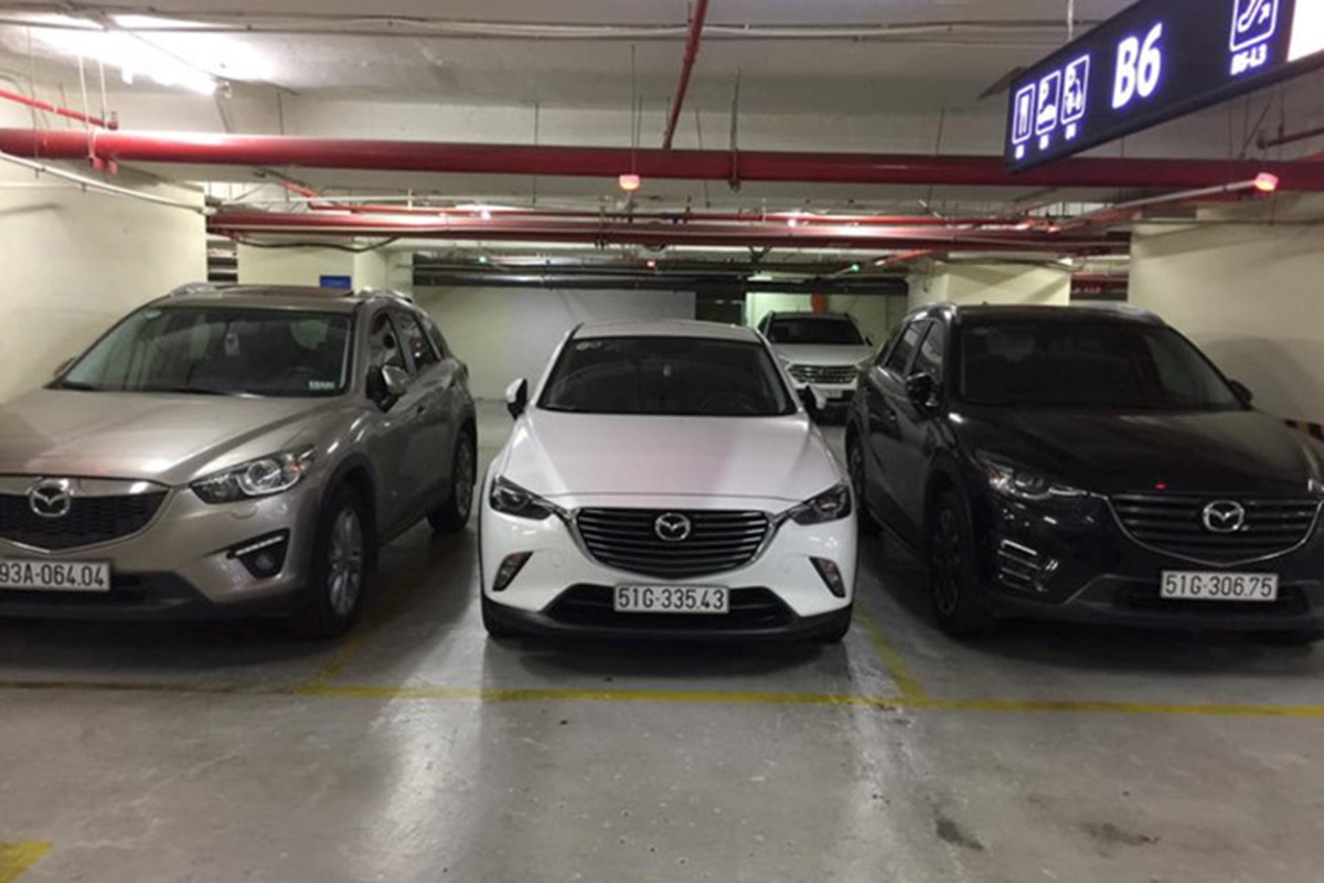 &quot;Soi&quot; Mazda CX-3 gia re ra bien trang tai Viet Nam