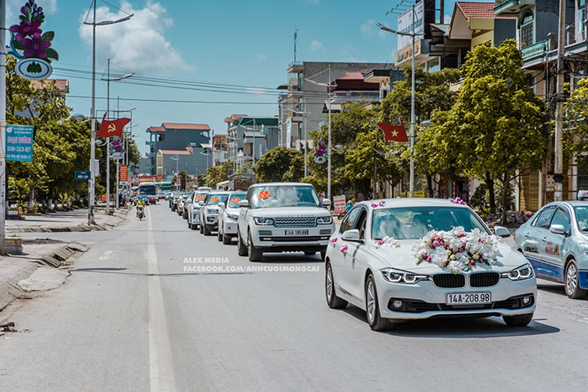 Dan xe sang tram ty ruoc dau tai Quang Ninh