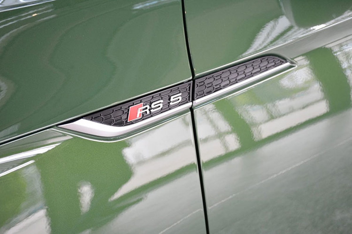 Audi ra mat RS5 Coupe 2017 phien ban &quot;xanh dac biet&quot;-Hinh-4