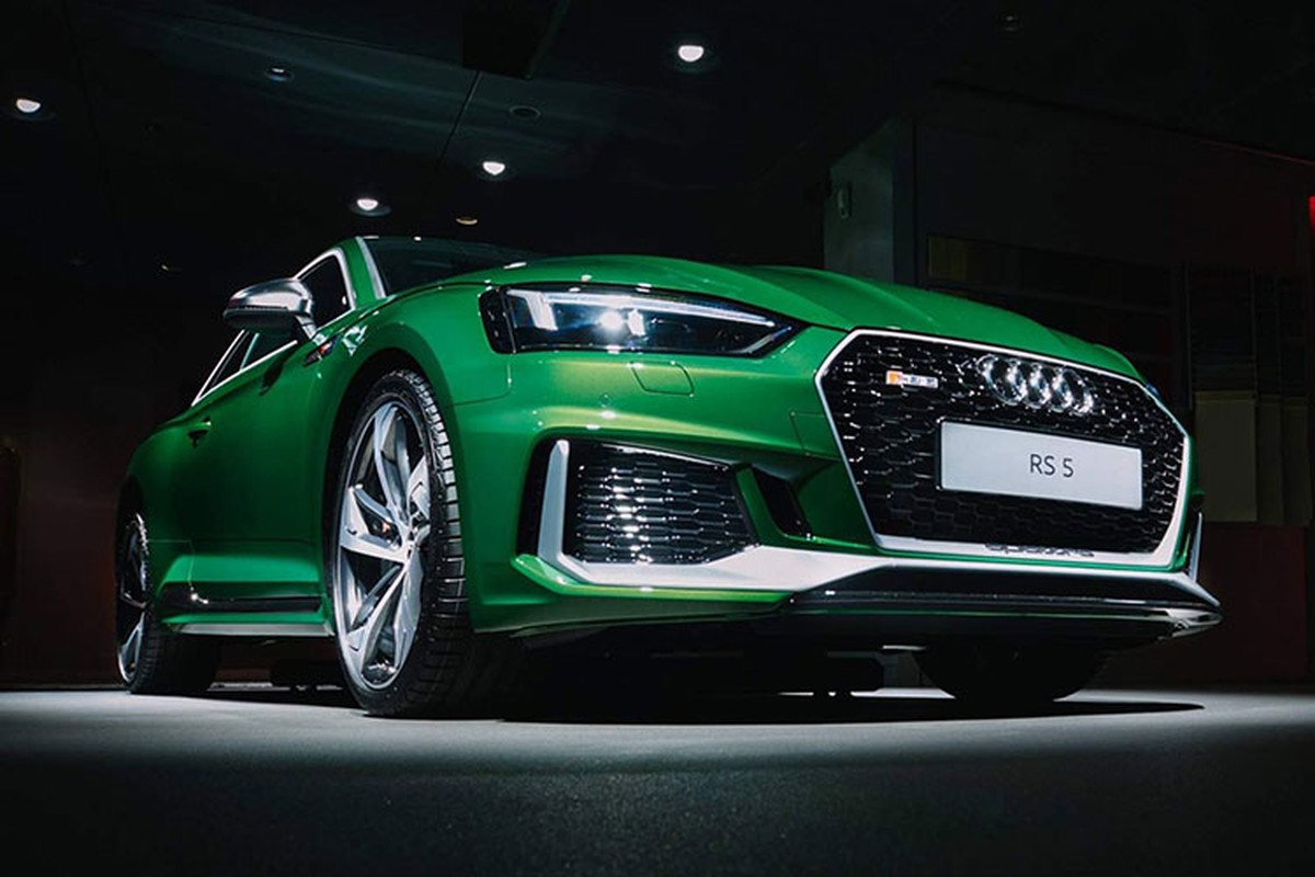 Audi ra mat RS5 Coupe 2017 phien ban &quot;xanh dac biet&quot;-Hinh-9