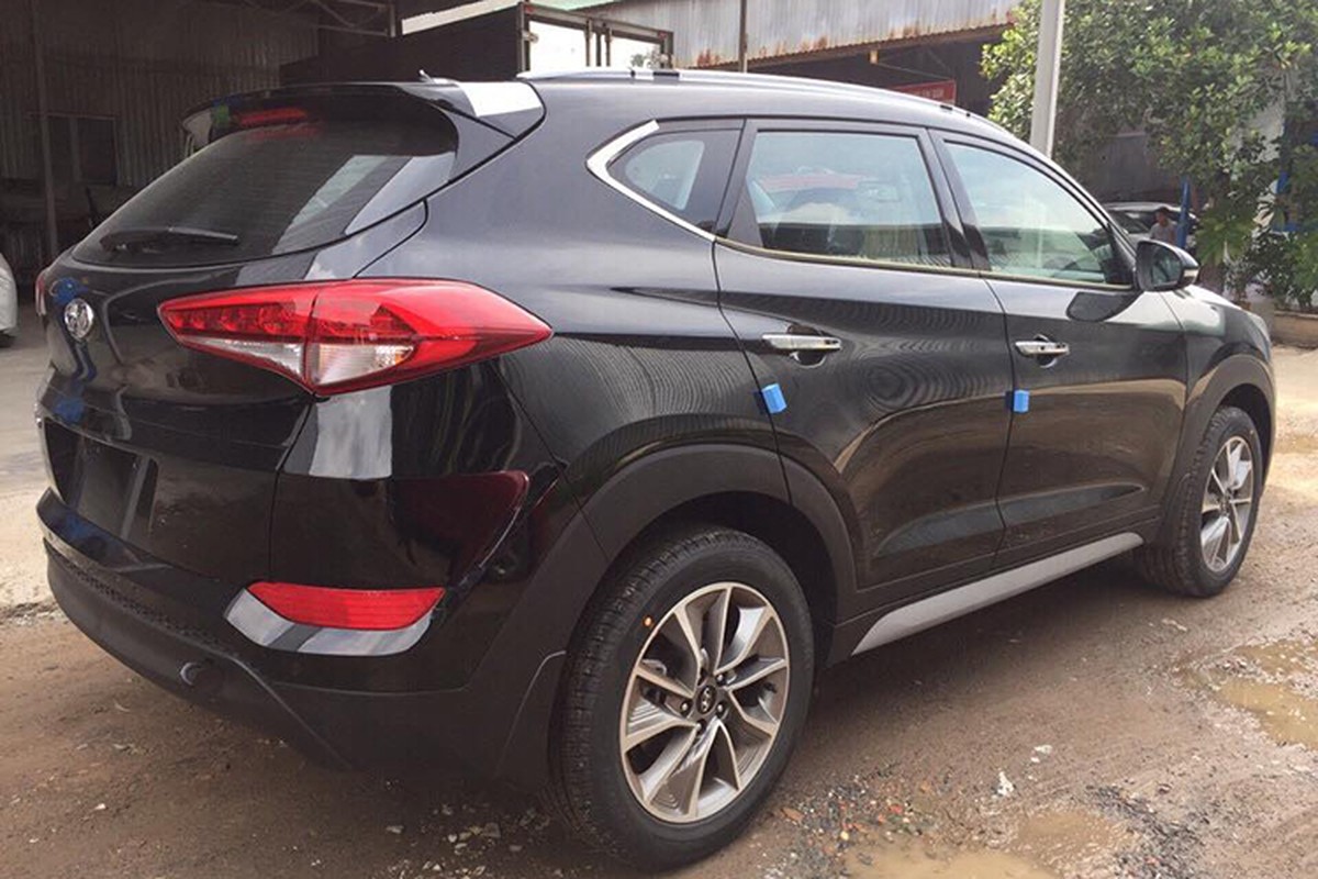 Hyundai Tucson 2017 dau tien &quot;cap ben&quot; Viet Nam-Hinh-3