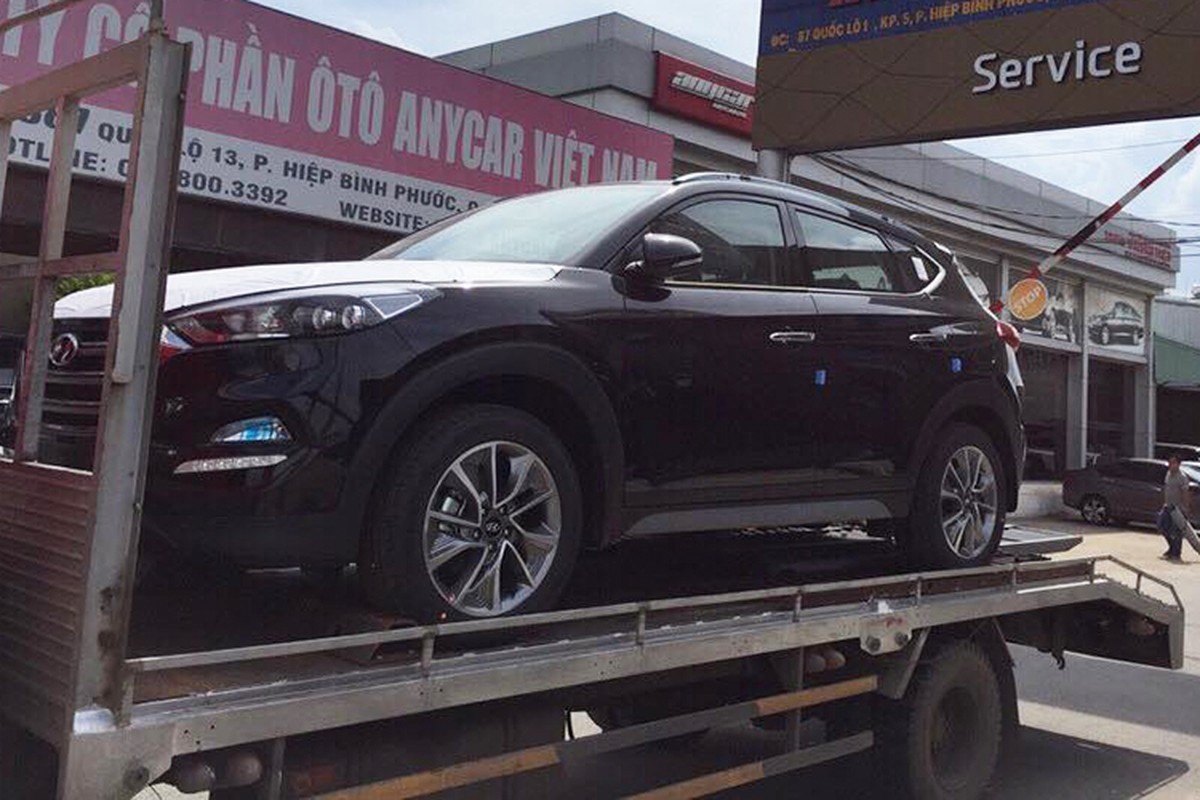 Hyundai Tucson 2017 dau tien &quot;cap ben&quot; Viet Nam-Hinh-7