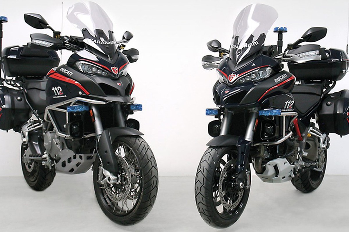 &quot;Soi&quot; moto Ducati Multistrada 1200 cua canh sat Y-Hinh-9