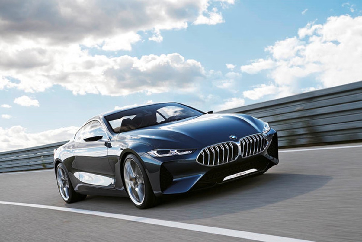 BMW 8 Series co gi de &quot;dau&quot; Mercedes S-Class Coupe?-Hinh-12