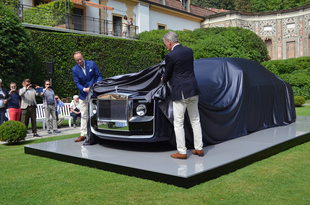 Sieu xe sang Rolls-Royce Sweptail &quot;doc ban&quot; gia 300 ty dong