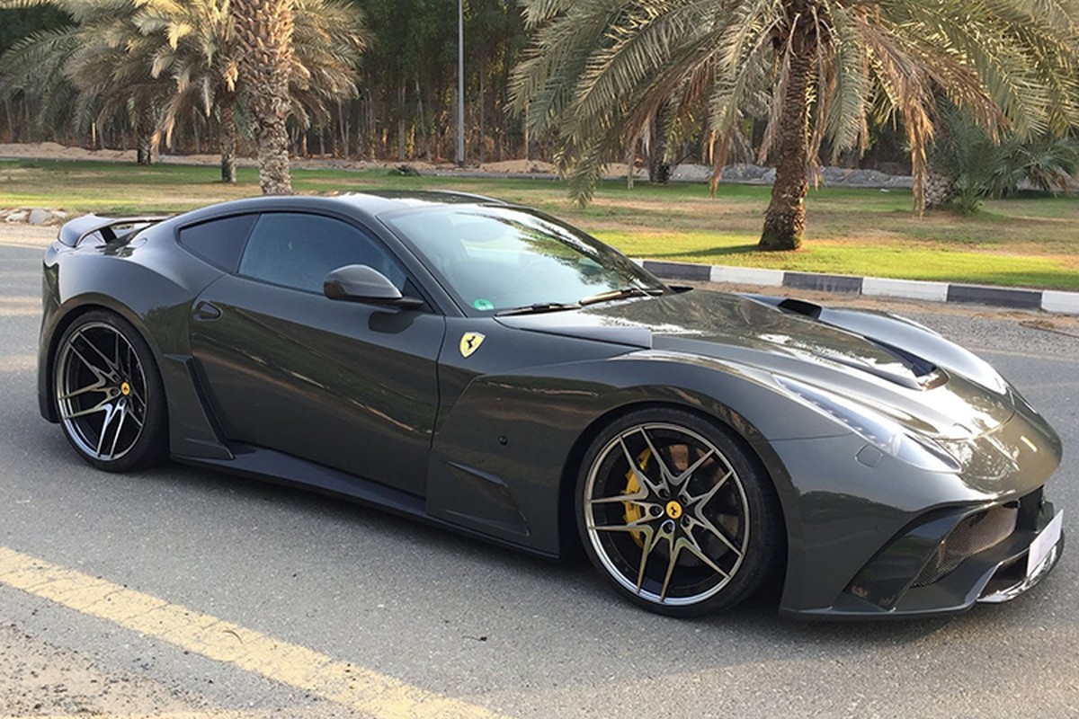 Ferrari F12 do Novitec Rosso 