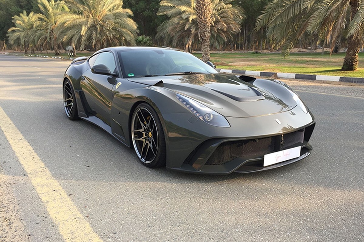 Ferrari F12 do Novitec Rosso 