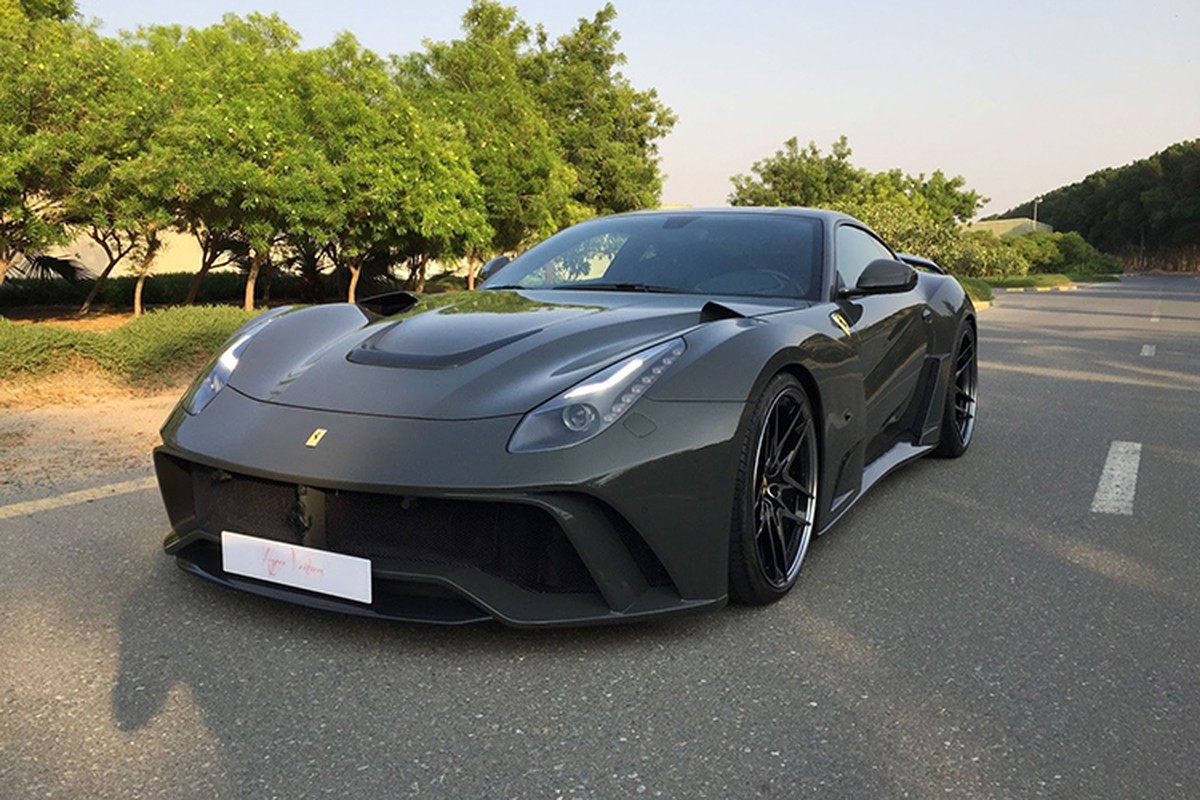 Ferrari F12 do Novitec Rosso 