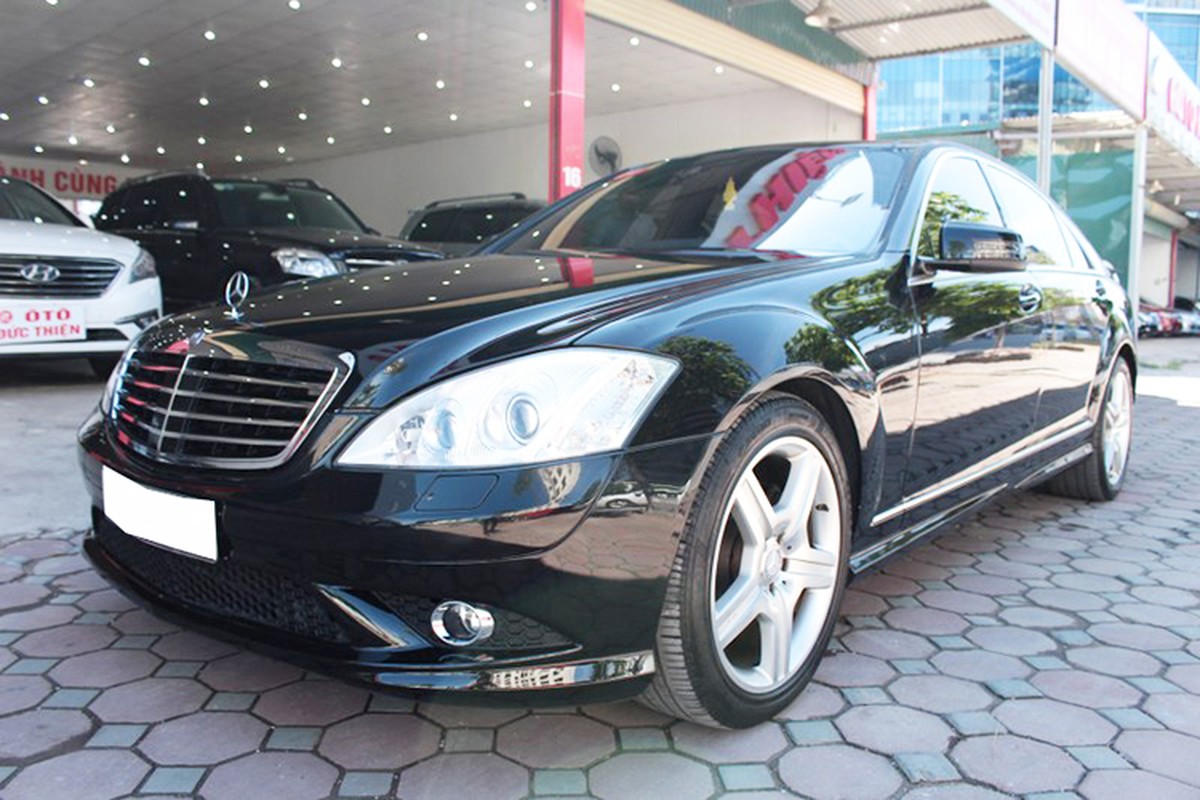 Mercedes-Benz S550 tien ty vut xo cong vien Ha Noi-Hinh-8