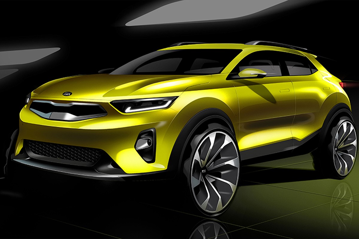 Kia &quot;nha hang&quot; crossover Stonic 2018 hoan toan moi