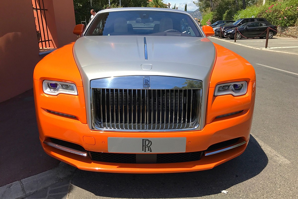 Rolls-Royce Dawn &quot;khoac ao cam&quot; doc nhat The gioi-Hinh-4