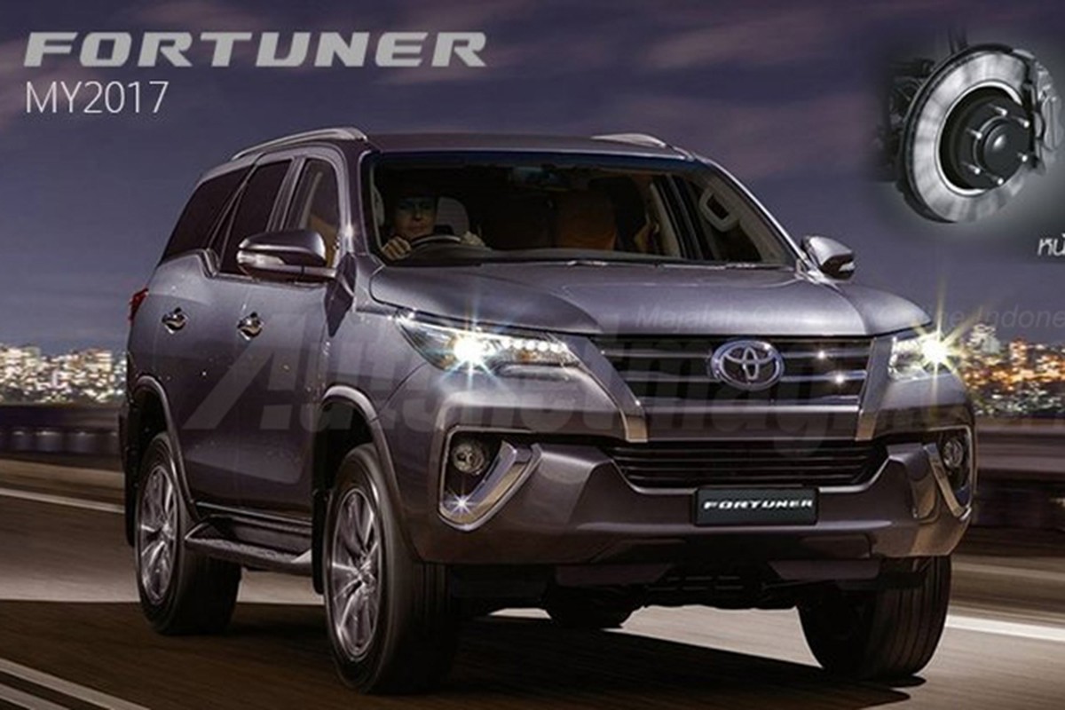 Toyota Fortuner 2017 moi &quot;nha hang&quot; tai Thai Lan