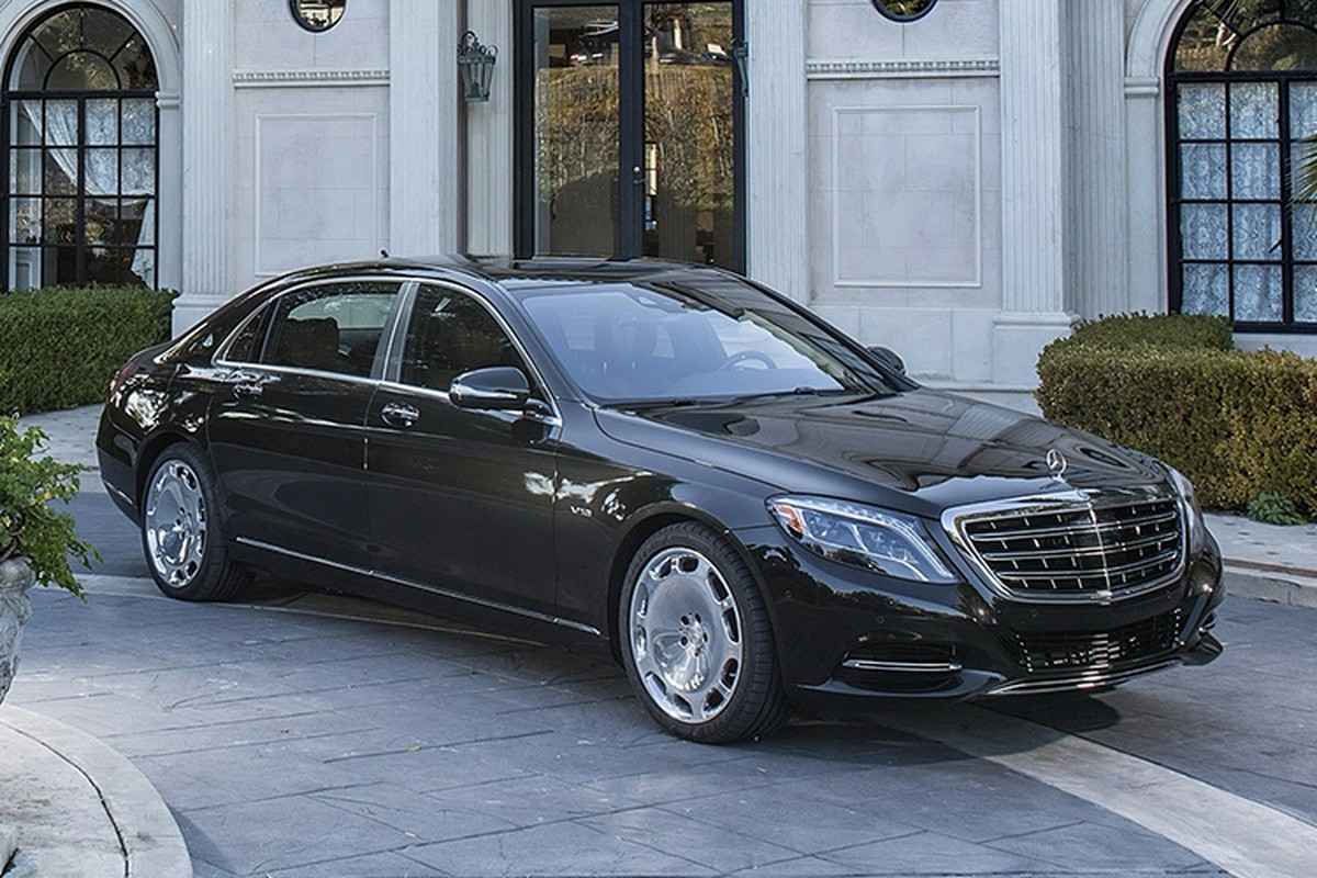 Dai gia Thanh Hoa tau Mercedes-Maybach S600 14,2 ty