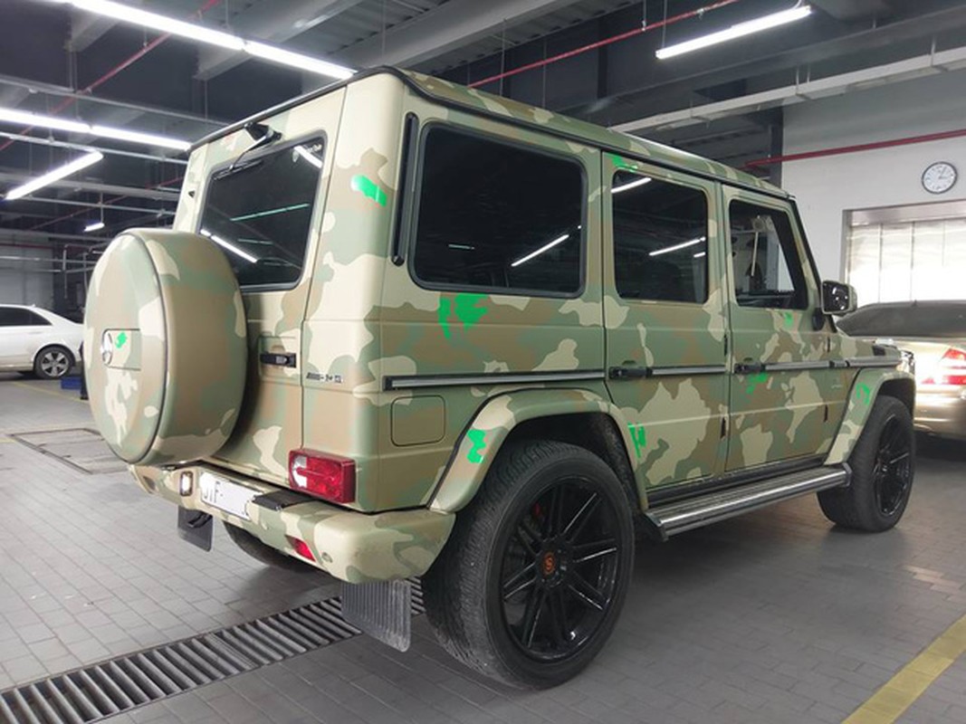 Dan choi Viet &quot;thay ao&quot; cho Mercedes-Benz G63 hon 10 ty-Hinh-3