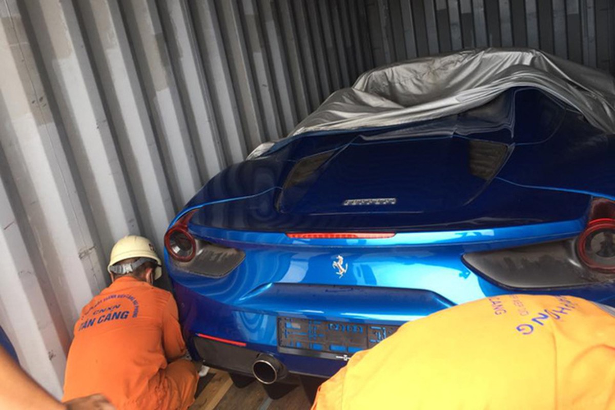 Ferrari 488 Spider tien ty dau tien ve Viet Nam tai xuat-Hinh-10