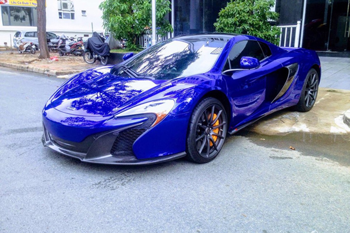 Cuong Do la &quot;cuoi&quot; sieu xe McLaren 16 ty cua Minh nhua