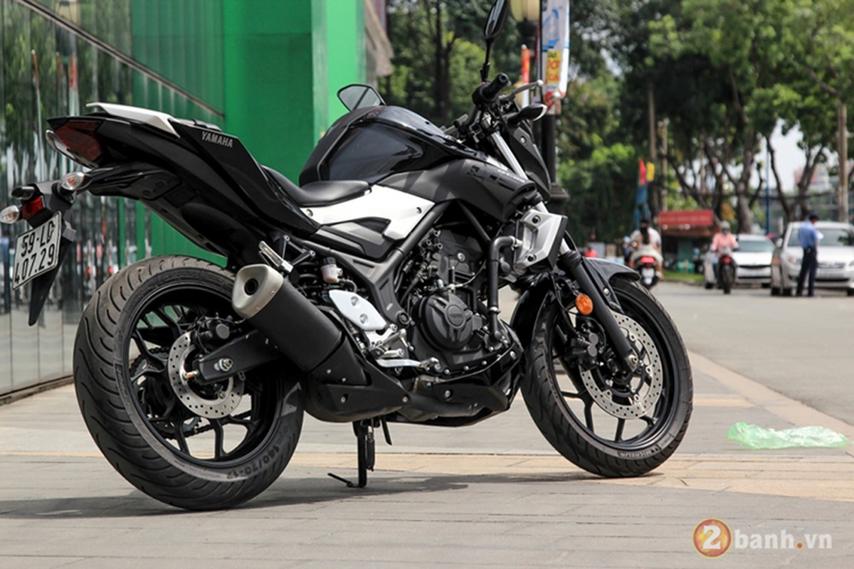 &quot;Cham mat&quot; moto Yamaha MT-03 gia 139 trieu tai VN-Hinh-4