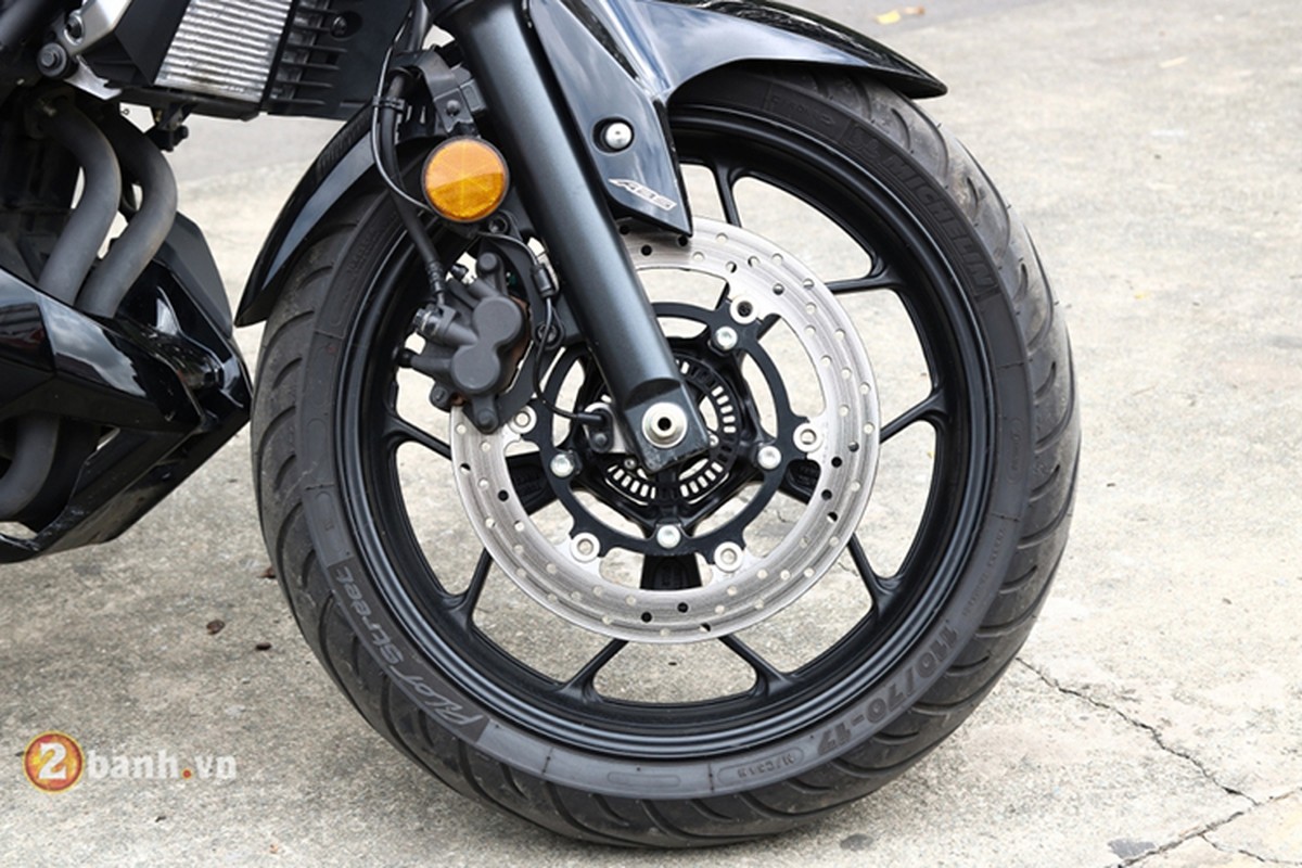 &quot;Cham mat&quot; moto Yamaha MT-03 gia 139 trieu tai VN-Hinh-5