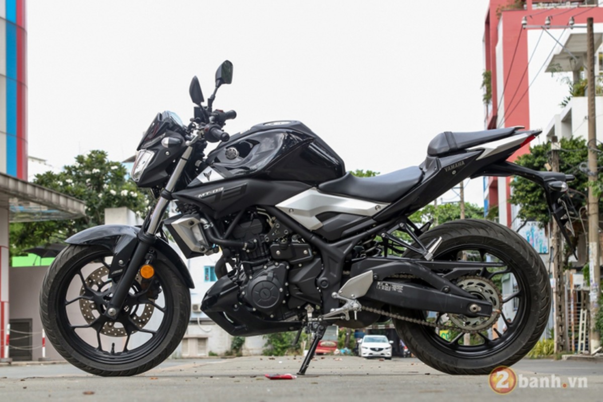 &quot;Cham mat&quot; moto Yamaha MT-03 gia 139 trieu tai VN-Hinh-8