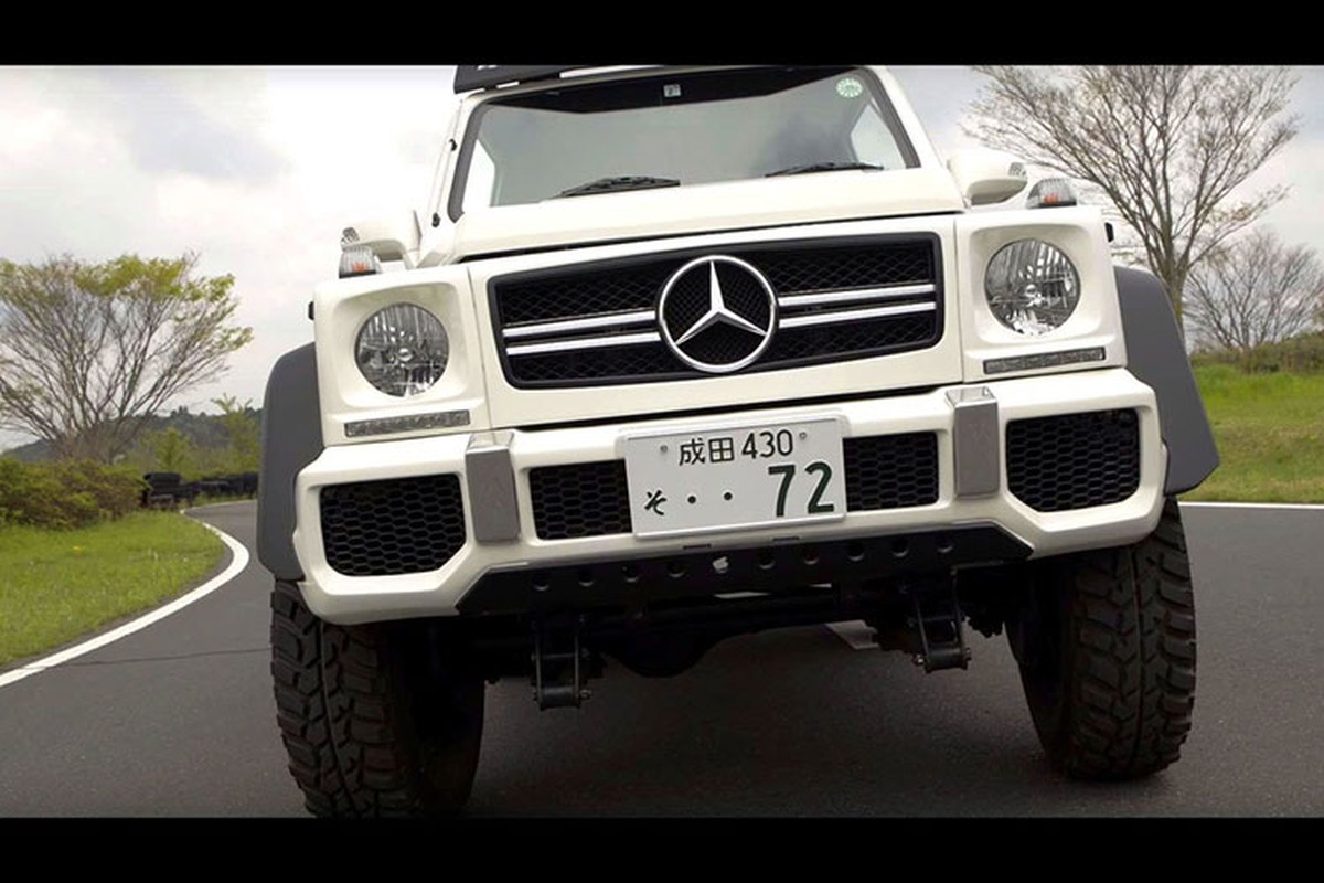 Sinh vien tu che sieu SUV Mercedes-AMG G63 chi 200 trieu-Hinh-4