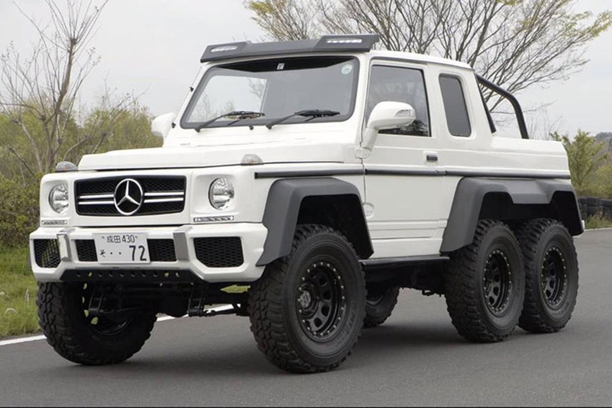 Sinh vien tu che sieu SUV Mercedes-AMG G63 chi 200 trieu