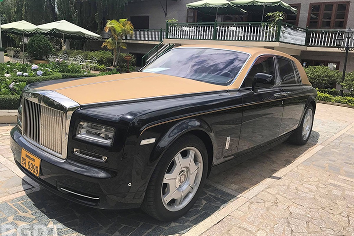 Sieu xe sang Rolls-Royce 60 ty bien Lao cua dai gia Viet-Hinh-5