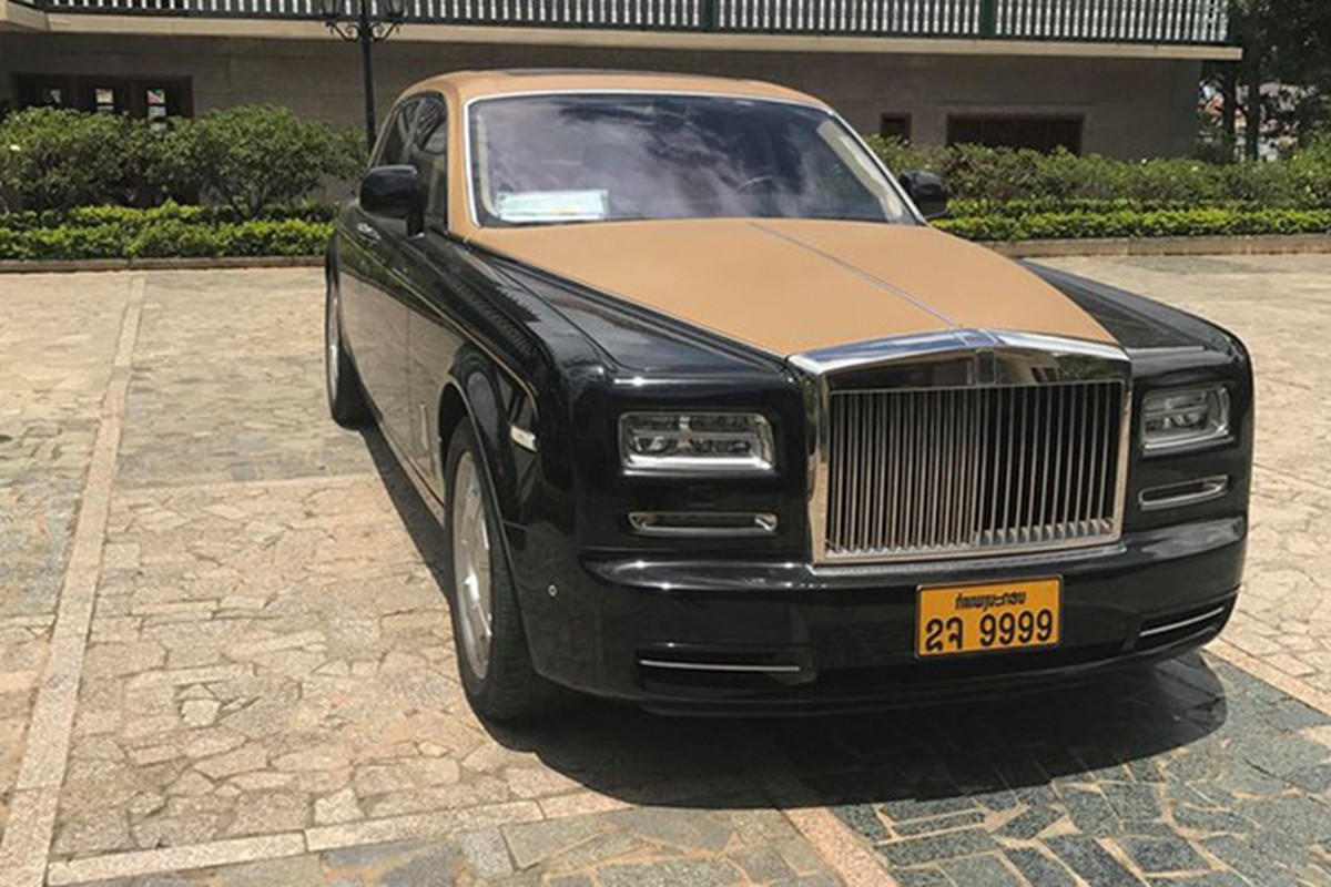 Sieu xe sang Rolls-Royce 60 ty bien Lao cua dai gia Viet