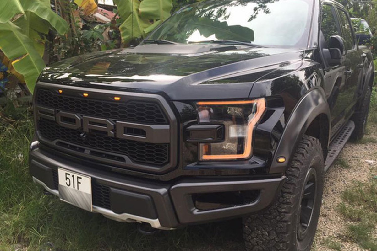 Sieu ban tai Ford F-150 Raptor gia hon 4 ty tai Viet Nam-Hinh-10