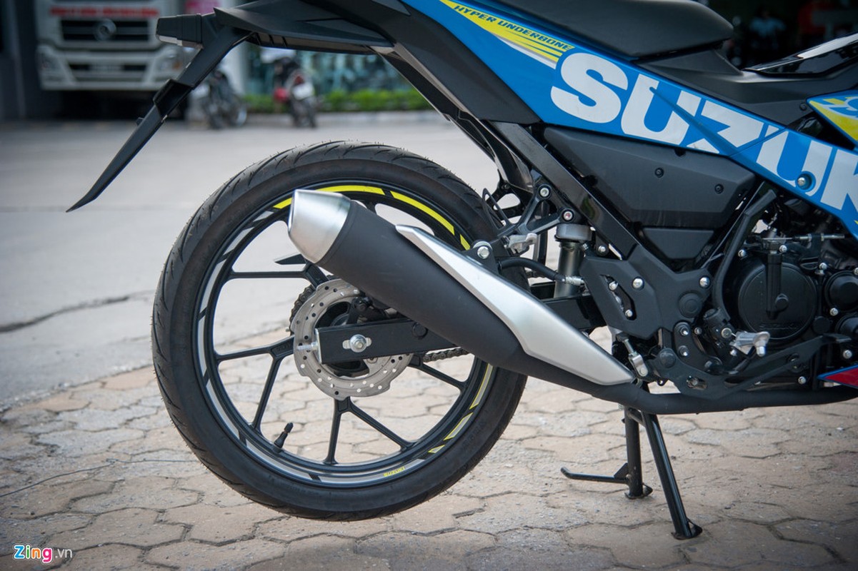 Suzuki Satria F150 2017 gia hon 70 trieu tai Ha Noi-Hinh-7