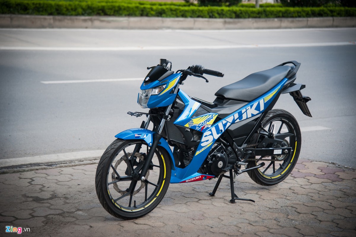 Suzuki Satria F150 2017 gia hon 70 trieu tai Ha Noi