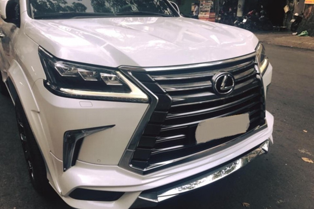 Xe sang Lexus LX570 gia 8 ty &quot;do khung&quot; tai Sai Gon-Hinh-4