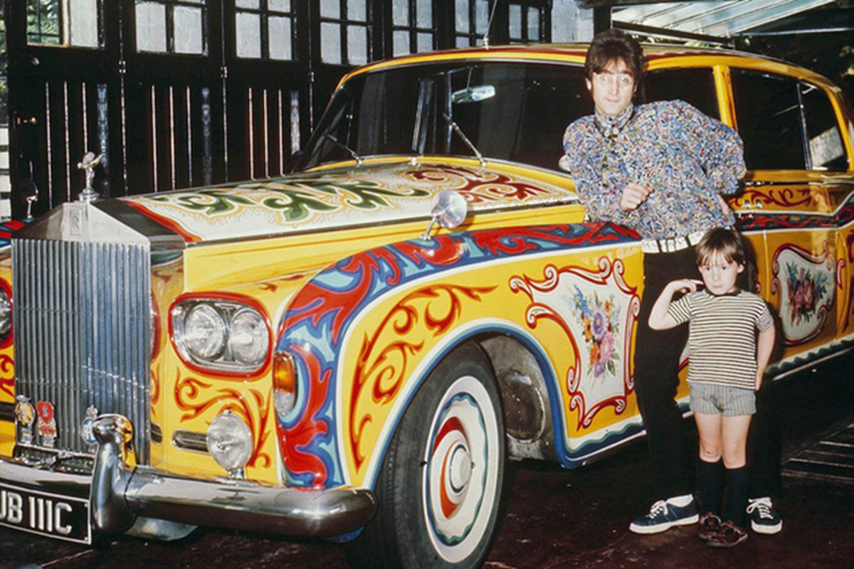 Rolls-Royce Phantom doc nhat cua huyen thoai John Lennon