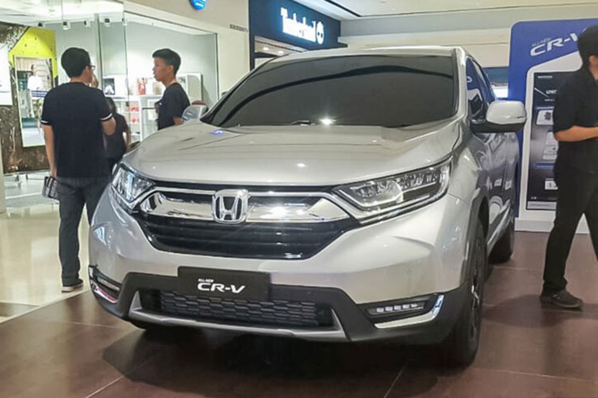Honda CR-V 2017 “ban chay nhu tom tuoi” tai Malaysia-Hinh-12