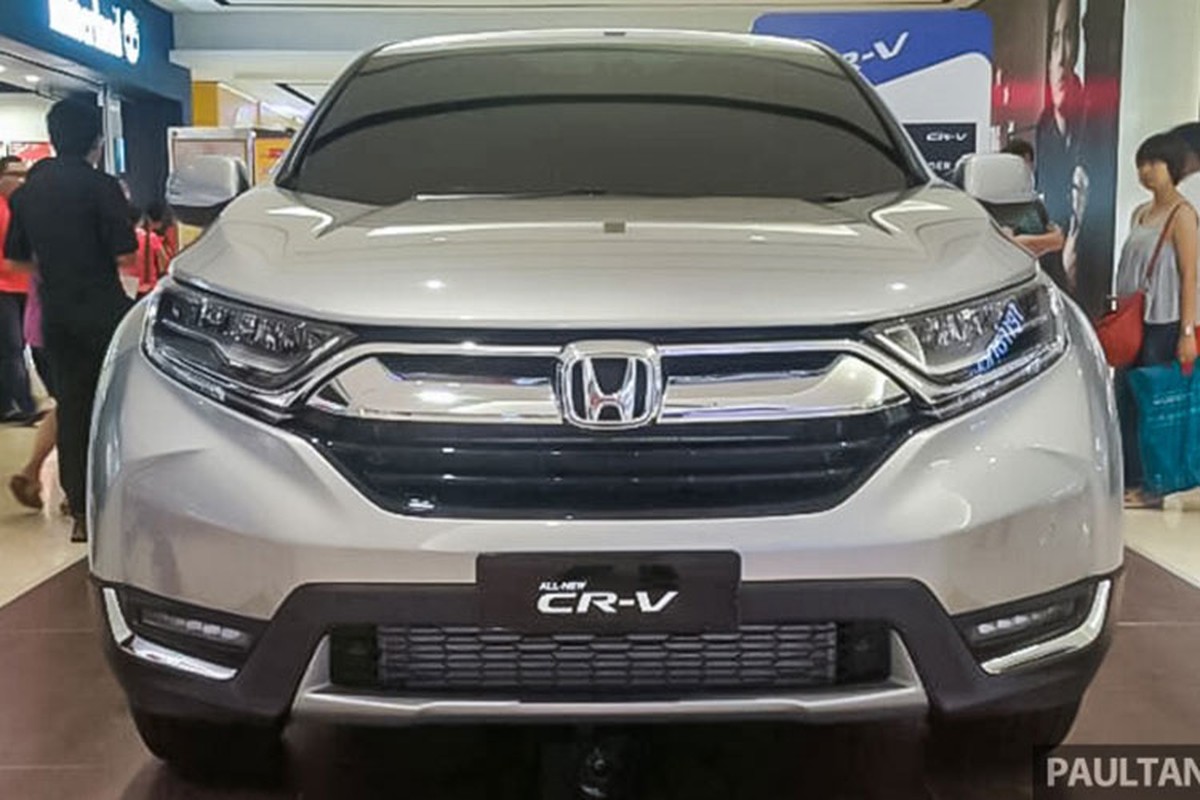 Honda CR-V 2017 “ban chay nhu tom tuoi” tai Malaysia-Hinh-2