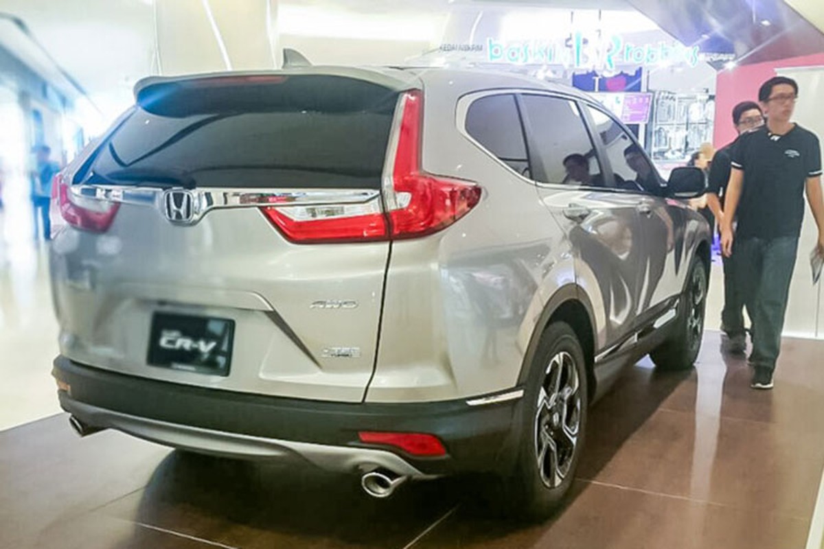 Honda CR-V 2017 “ban chay nhu tom tuoi” tai Malaysia-Hinh-5