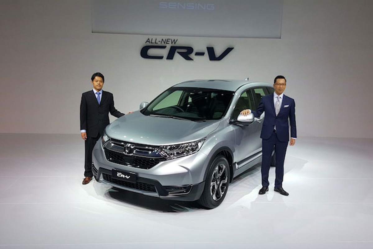 Honda CR-V 2017 “ban chay nhu tom tuoi” tai Malaysia