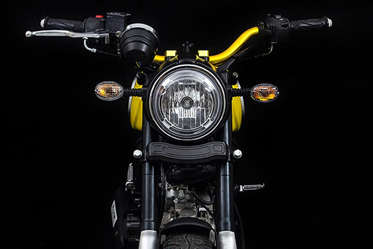 Xe Tau Lifan Hunter &quot;nhai&quot; Ducati Scrambler gia 36 trieu-Hinh-4