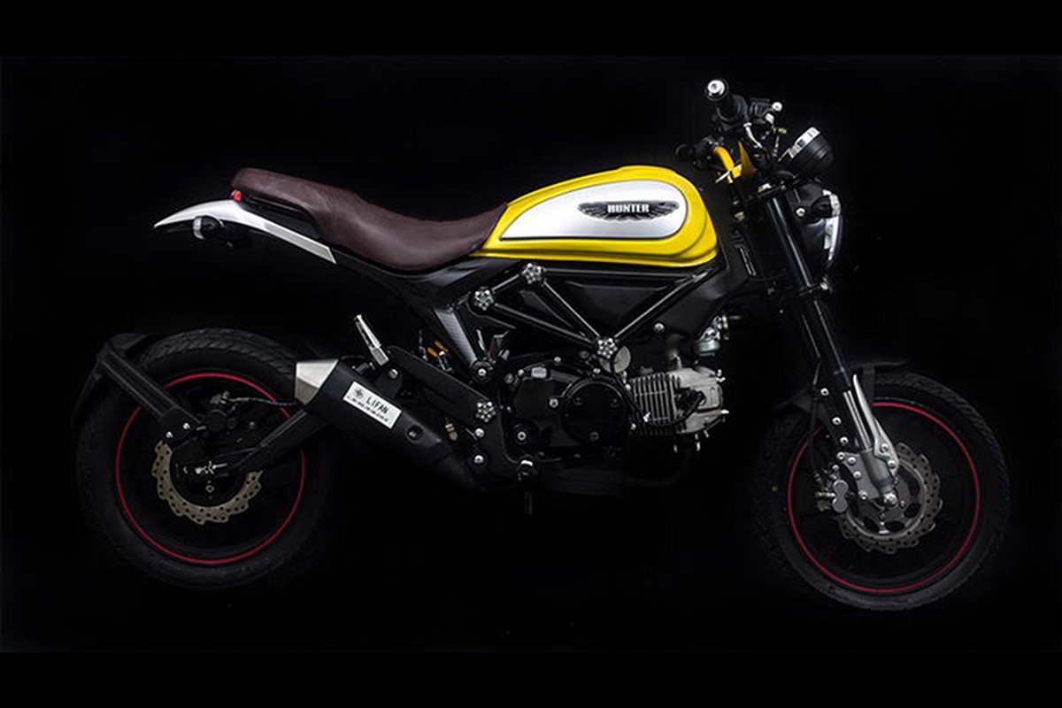 Xe Tau Lifan Hunter &quot;nhai&quot; Ducati Scrambler gia 36 trieu-Hinh-7