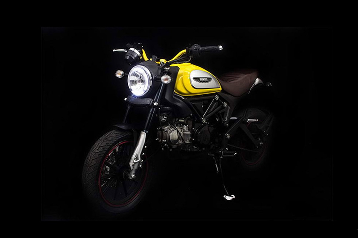 Xe Tau Lifan Hunter &quot;nhai&quot; Ducati Scrambler gia 36 trieu-Hinh-8