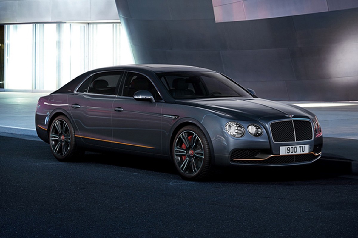 Bentley Flying Spur ban dac biet ra mat thi truong Viet