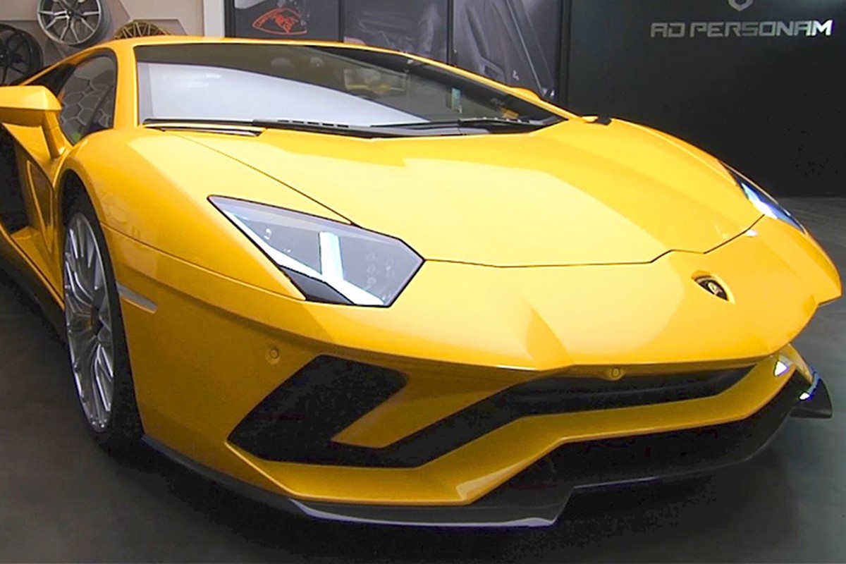 Sieu xe Lamborghini Aventador S gan 40 ty tai Sai Gon-Hinh-4