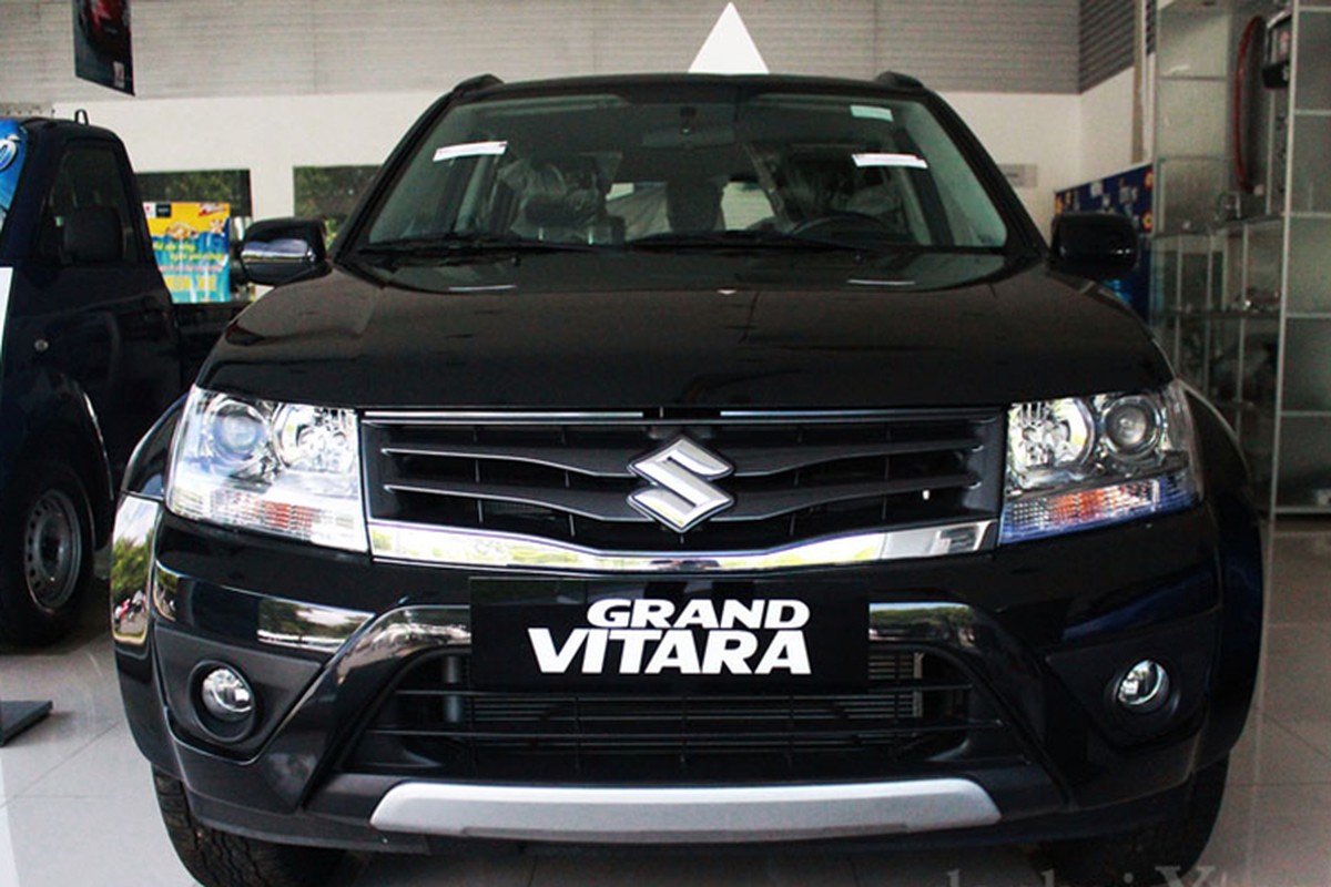 Suzuki Grand Vitara giam gia gan 200 trieu co thoat &quot;e&quot;?-Hinh-2