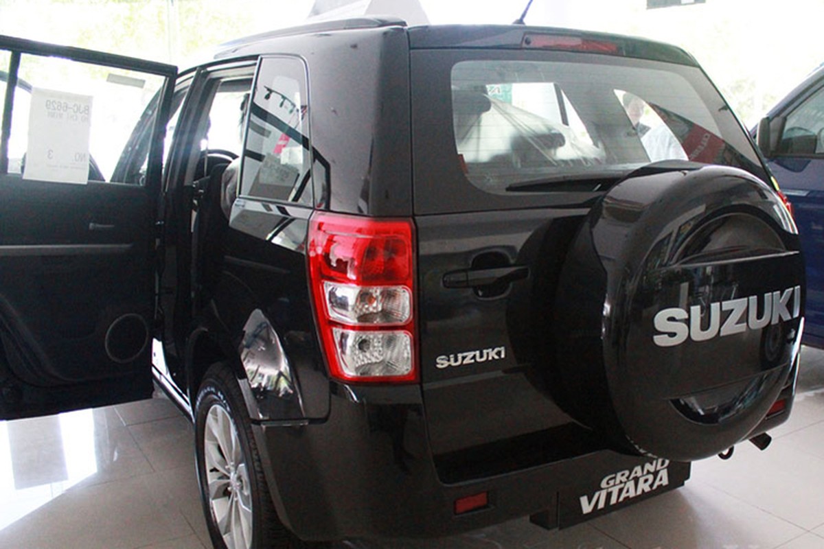 Suzuki Grand Vitara giam gia gan 200 trieu co thoat &quot;e&quot;?-Hinh-9