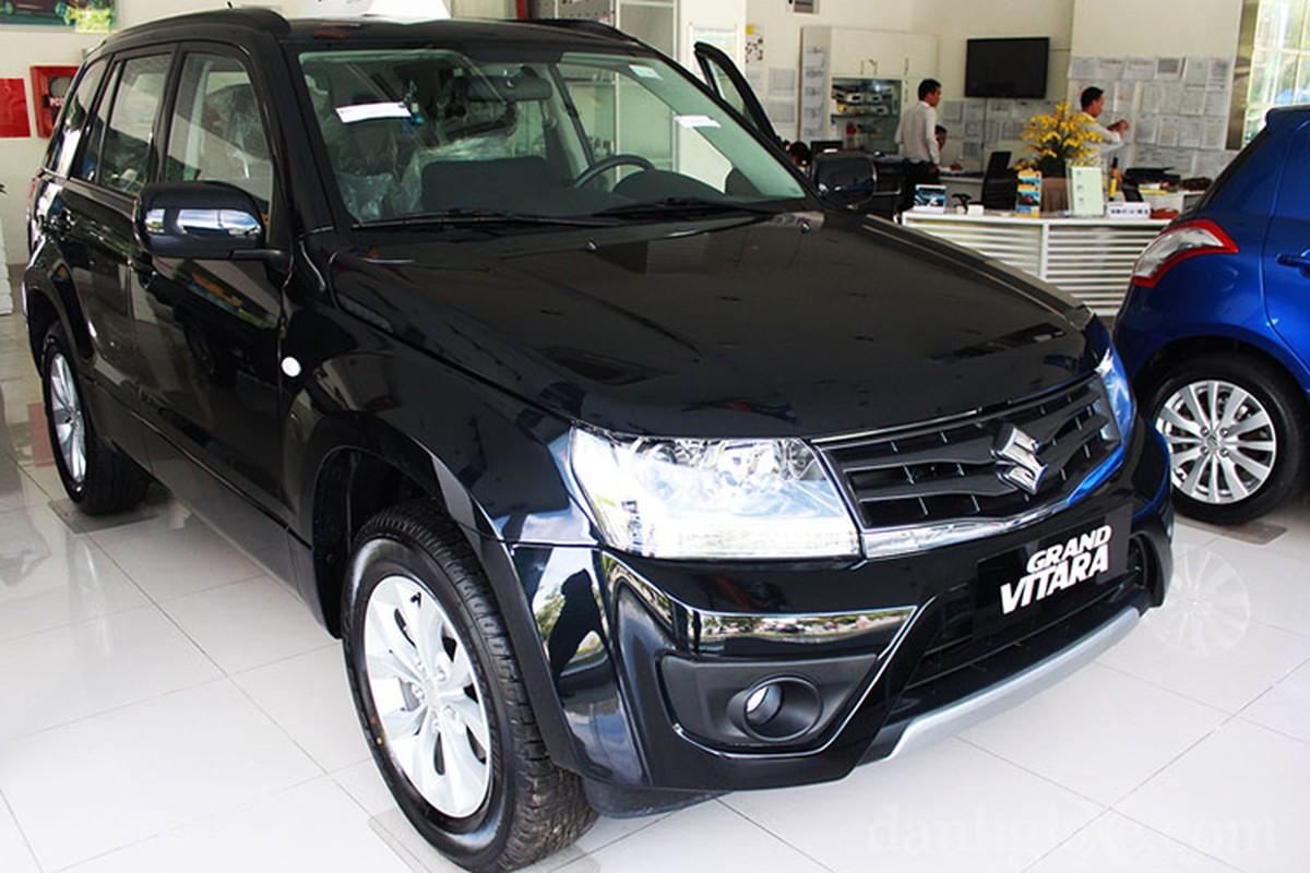 Suzuki Grand Vitara giam gia gan 200 trieu co thoat &quot;e&quot;?