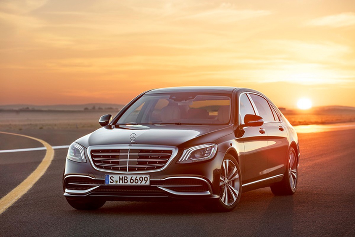 Mercedes S-Class 2018 lo dien day &quot;sang chanh&quot;-Hinh-13