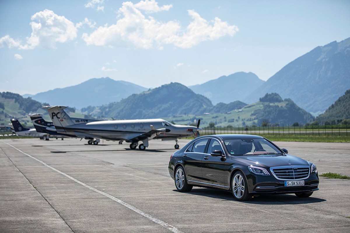 Mercedes S-Class 2018 lo dien day &quot;sang chanh&quot;