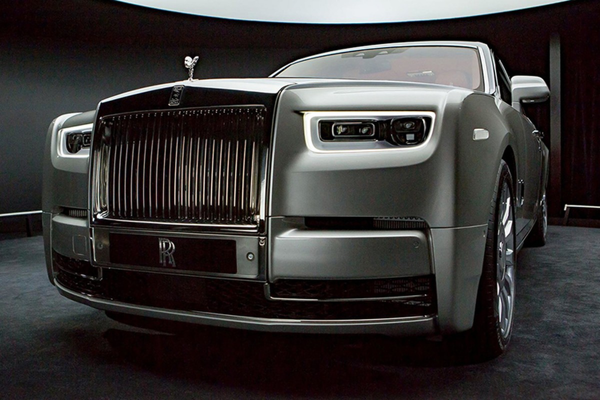 Can canh Rolls-Royce Phantom 2018 the he moi