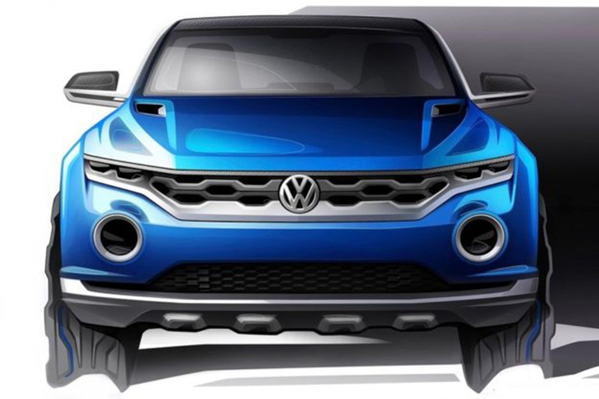 &quot;Xe hop&quot; Volkswagen T-ROC 2018 sap ra mat toan cau-Hinh-2