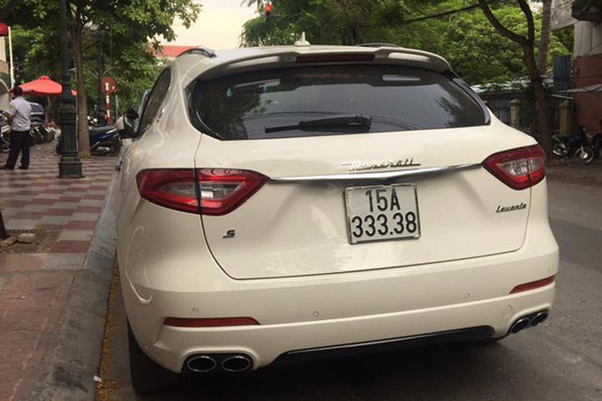 Maserati Levante S gia 6,1 ty bien &quot;tu quy&quot; tai Hai Phong-Hinh-3